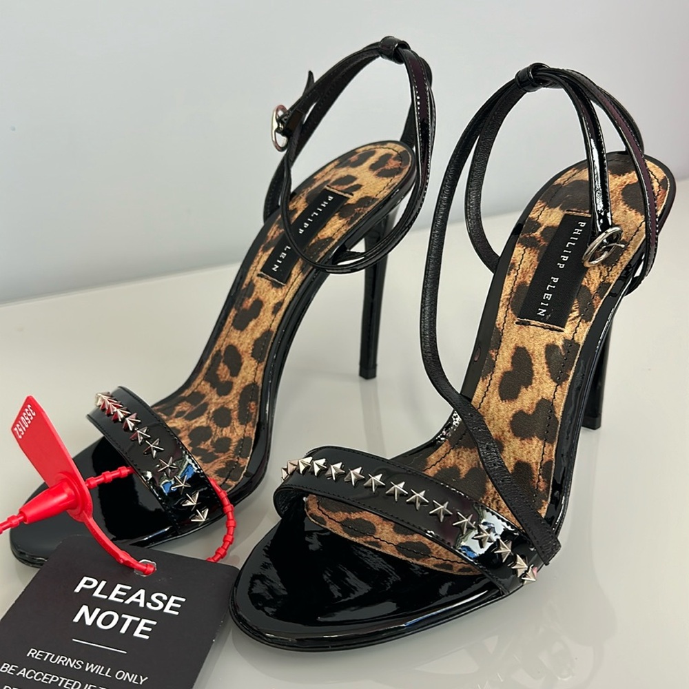 Philip Plain heels size 39 in brand new condition